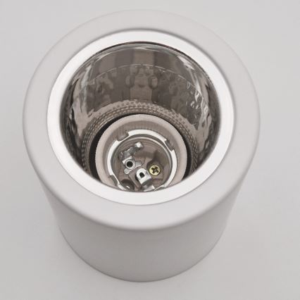 LED spotlampe TACO 1xE27/15W/230V hvid