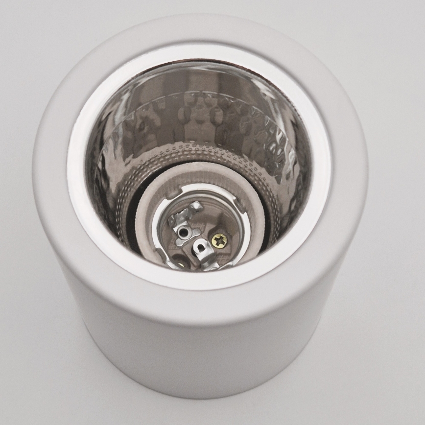 LED spotlampe TACO 1xE27/15W/230V hvid