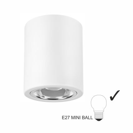 LED spotlampe TACO 1xE27/15W/230V hvid