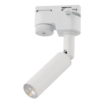 LED spotlampe til 1-faset skinnesystem LAGOS 1xG9/3W/230V hvid