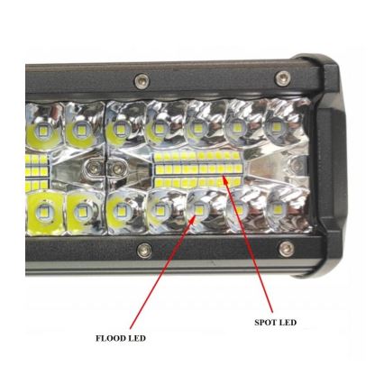 LED spotlampe til bil COMBO LED/120W/12-24V IP67