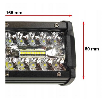 LED spotlampe til bil COMBO LED/120W/12-24V IP67