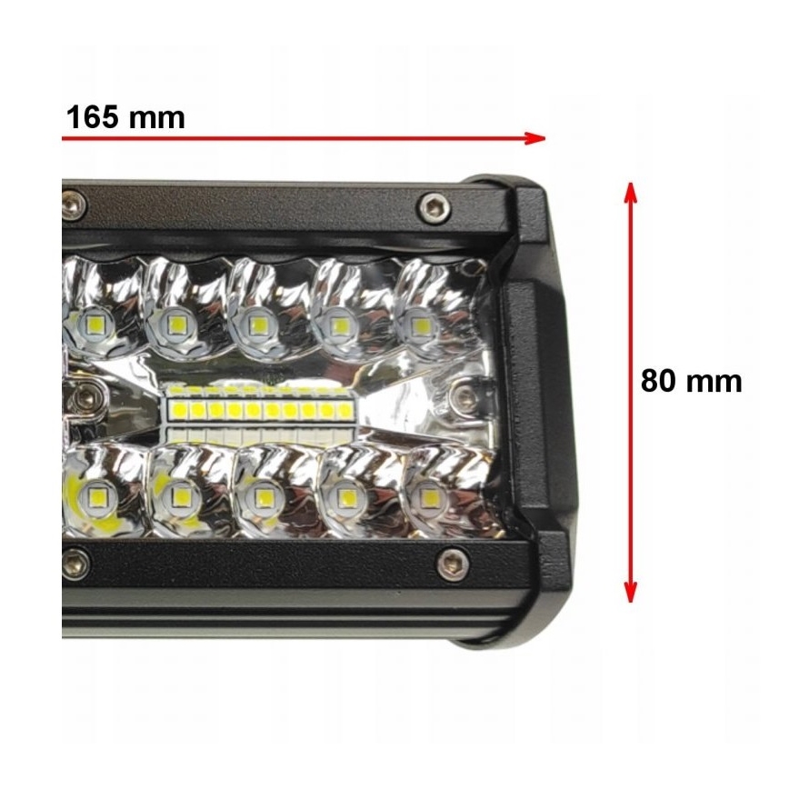 LED spotlampe til bil COMBO LED/120W/12-24V IP67
