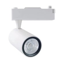 LED Spotlampe til lysskinne TRACK LIGHT LED/12W/230V 4000K hvid