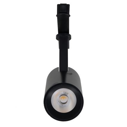 LED Spotlampe til skinnesystem MAGNETIC TRACK LED/10W/48V sort