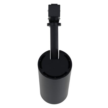 LED Spotlampe til skinnesystem MAGNETIC TRACK LED/10W/48V sort
