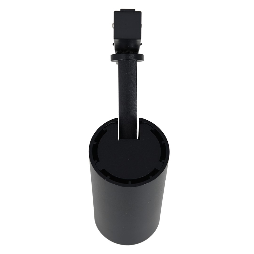 LED Spotlampe til skinnesystem MAGNETIC TRACK LED/10W/48V sort