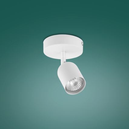 LED spotlampe TOP 1xGU10/10W/230V hvid