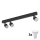 LED spotlampe TOP 3xGU10/10W/230V sort