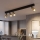 LED-spotlampe TOP 4xGU10/10W/230V sort/guld