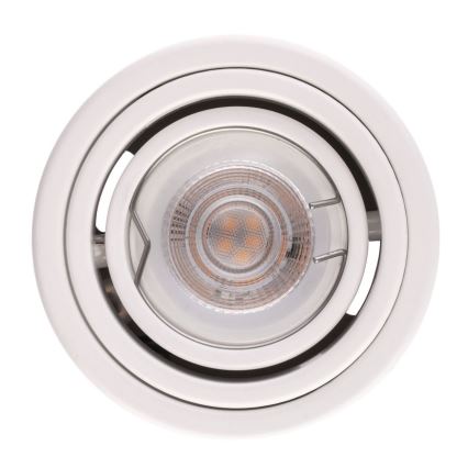 LED spotlampe TUBA 1xGU10/5W/230V 2700K hvid