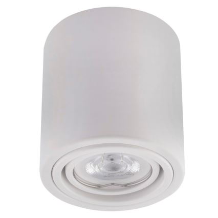 LED spotlampe TUBA 1xGU10/5W/230V 2700K hvid