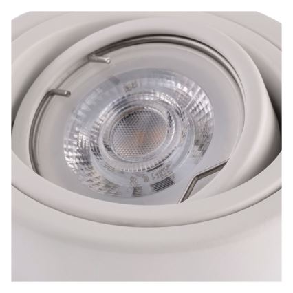 LED spotlampe TUBA 1xGU10/5W/230V 2700K hvid