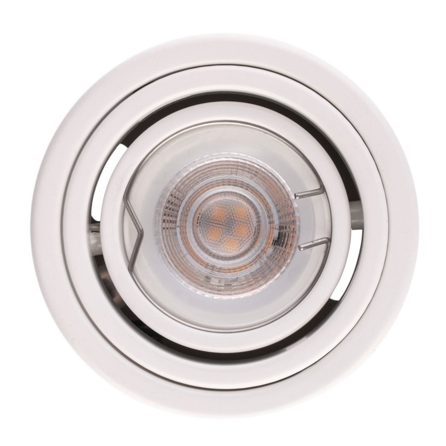 LED spotlampe TUBA 1xGU10/5W/230V 4000K hvid