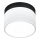 LED spotlampe TUBA LED/9W/230V hvid/sort