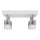 LED spotlampe TUBSSON 4xGU10/4,8W/230V hvid/skinnende krom