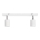 LED spotlampe TUNE 2xGU10/4,8W/230V hvid