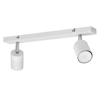 LED spotlampe TUNE 2xGU10/4,8W/230V hvid