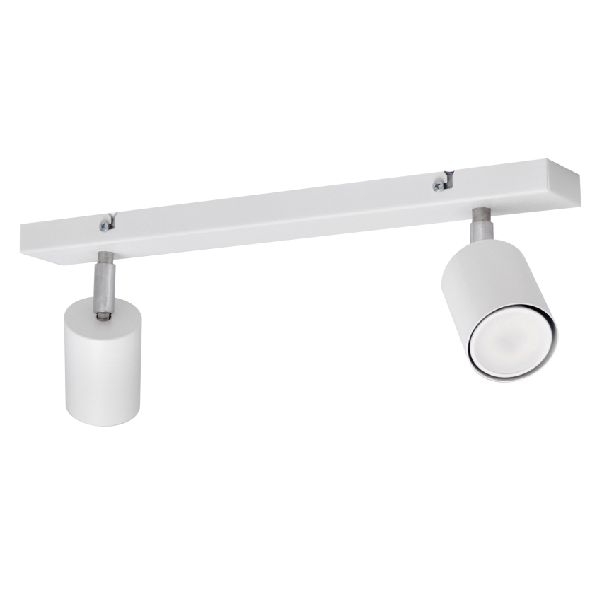 LED spotlampe TUNE 2xGU10/4,8W/230V hvid