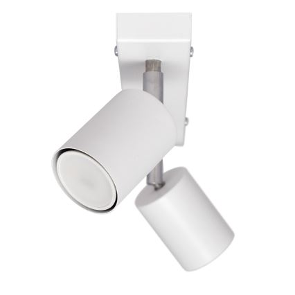 LED spotlampe TUNE 2xGU10/4,8W/230V hvid