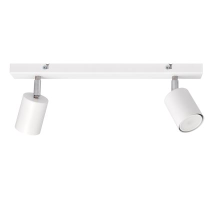 LED spotlampe TUNE 2xGU10/4,8W/230V hvid