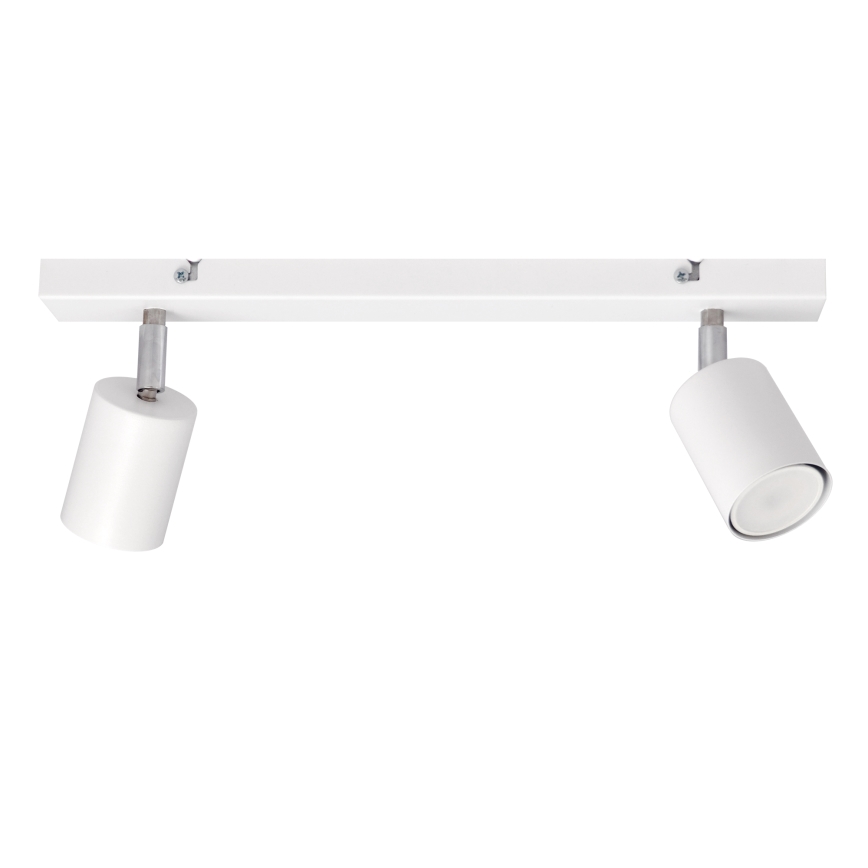 LED spotlampe TUNE 2xGU10/4,8W/230V hvid