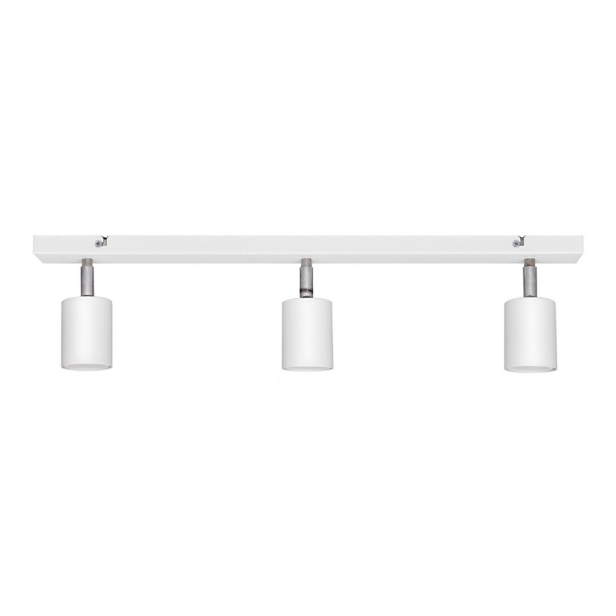 LED spotlampe TUNE 3xGU10/4,8W/230V hvid