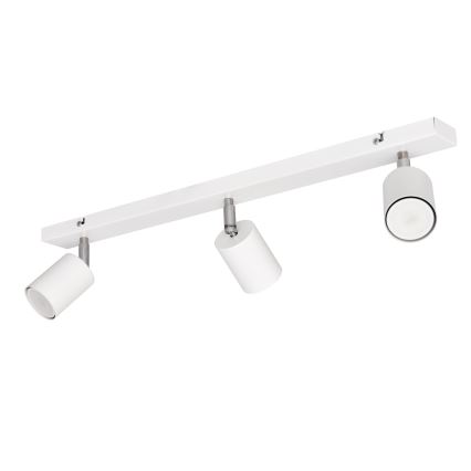 LED spotlampe TUNE 3xGU10/4,8W/230V hvid