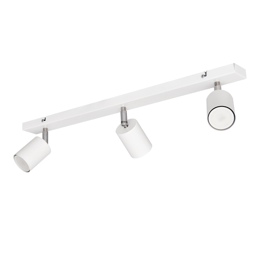 LED spotlampe TUNE 3xGU10/4,8W/230V hvid