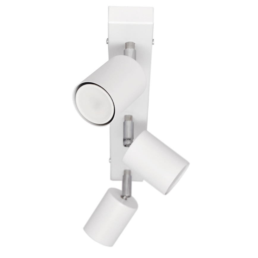 LED spotlampe TUNE 3xGU10/4,8W/230V hvid