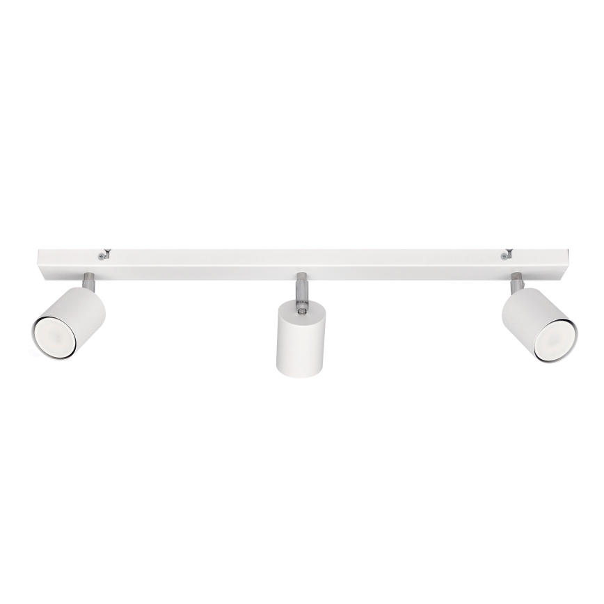 LED spotlampe TUNE 3xGU10/4,8W/230V hvid