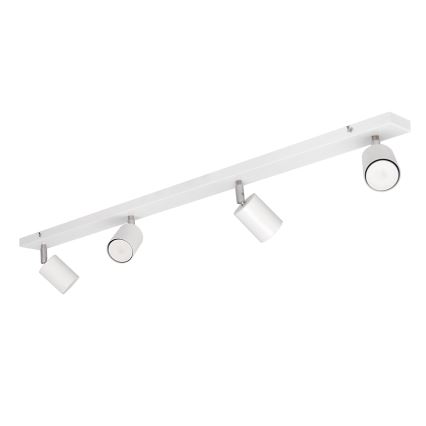 LED spotlampe TUNE 4xGU10/4,8W/230V hvid