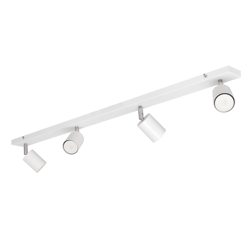 LED spotlampe TUNE 4xGU10/4,8W/230V hvid