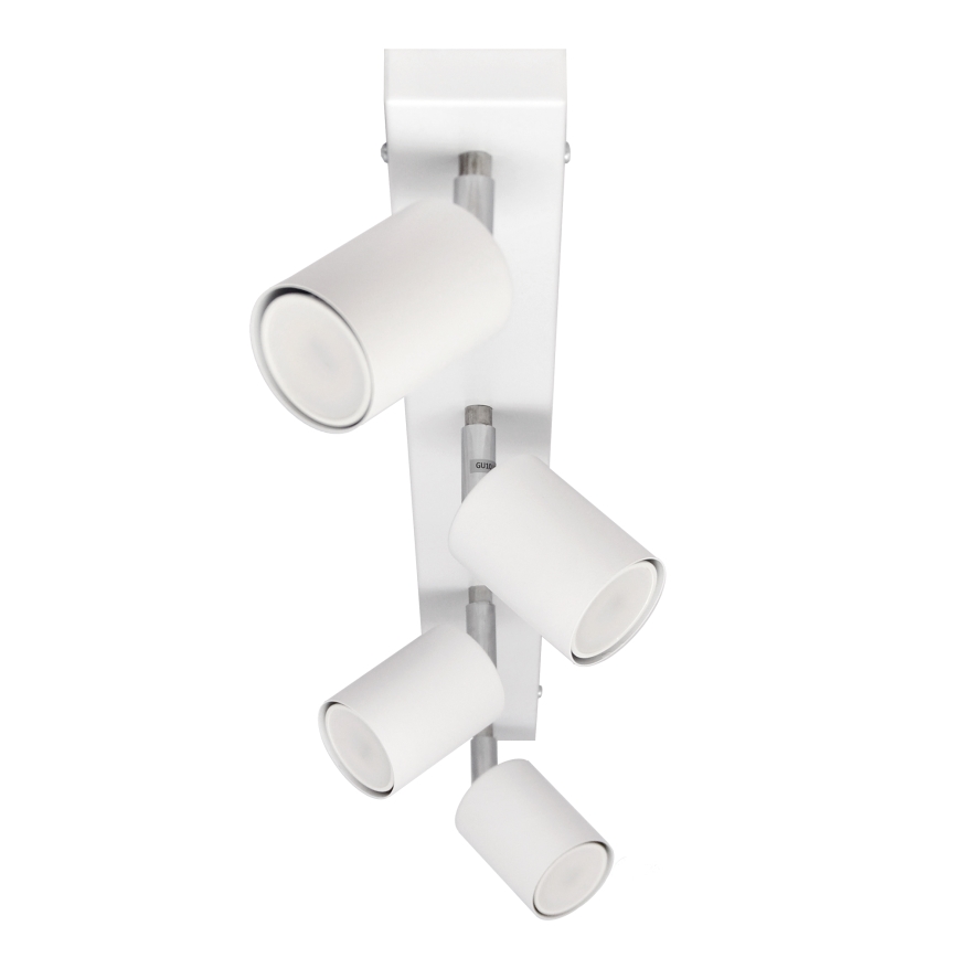 LED spotlampe TUNE 4xGU10/4,8W/230V hvid