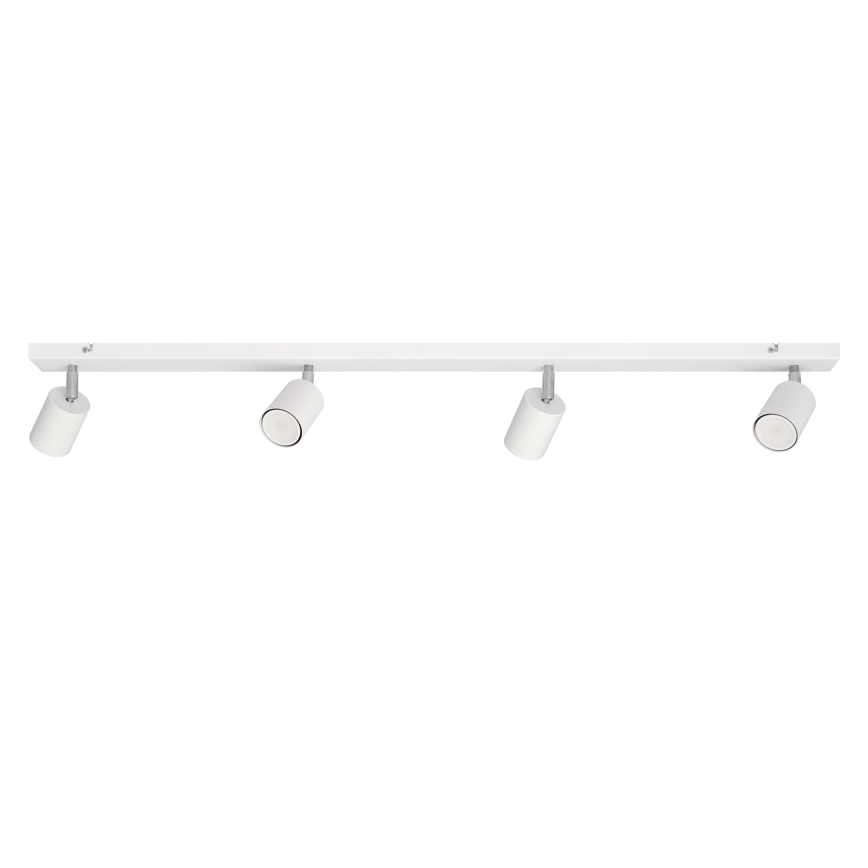 LED spotlampe TUNE 4xGU10/4,8W/230V hvid