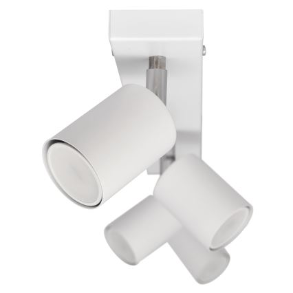LED spotlampe TUNE 4xGU10/4,8W/230V hvid