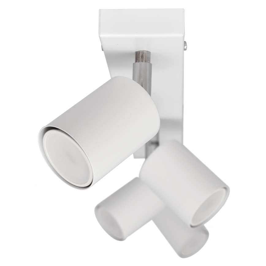 LED spotlampe TUNE 4xGU10/4,8W/230V hvid