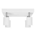 LED spotlampe TUNE 4xGU10/4,8W/230V hvid