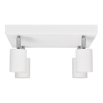 LED spotlampe TUNE 4xGU10/4,8W/230V hvid