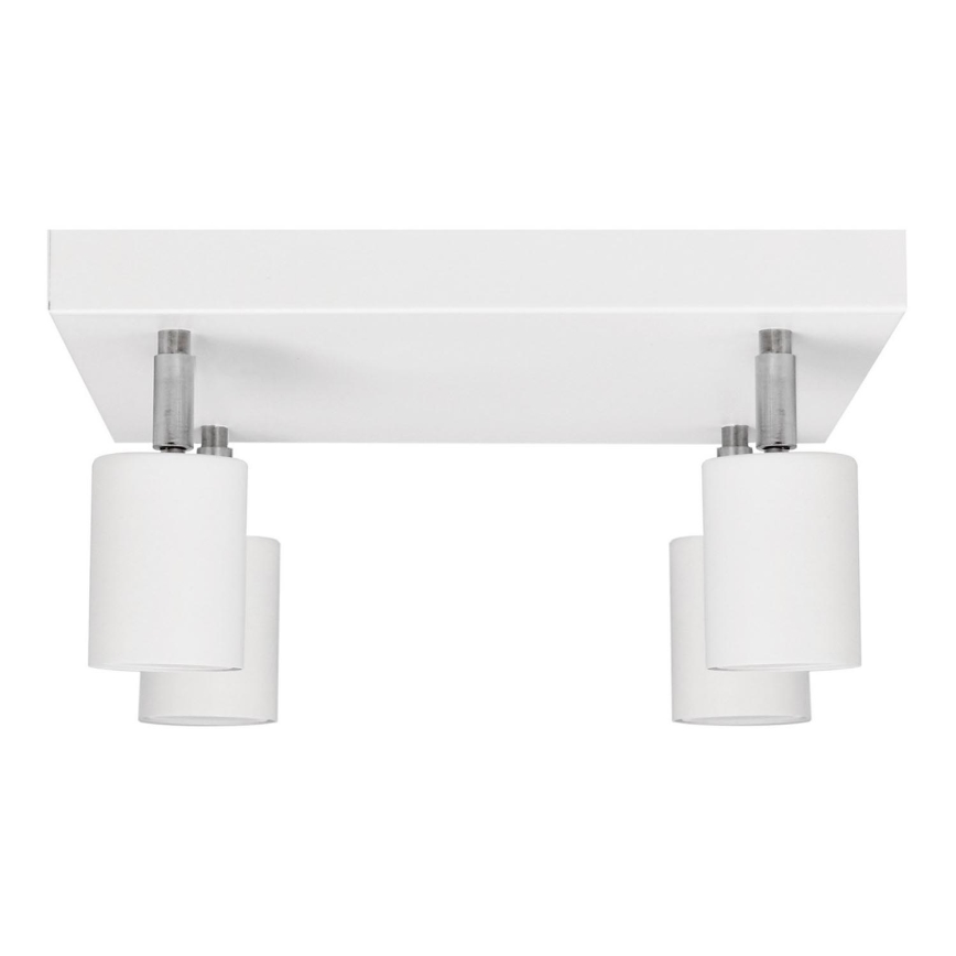 LED spotlampe TUNE 4xGU10/4,8W/230V hvid