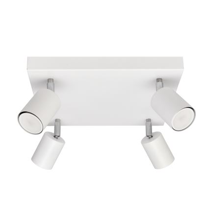 LED spotlampe TUNE 4xGU10/4,8W/230V hvid