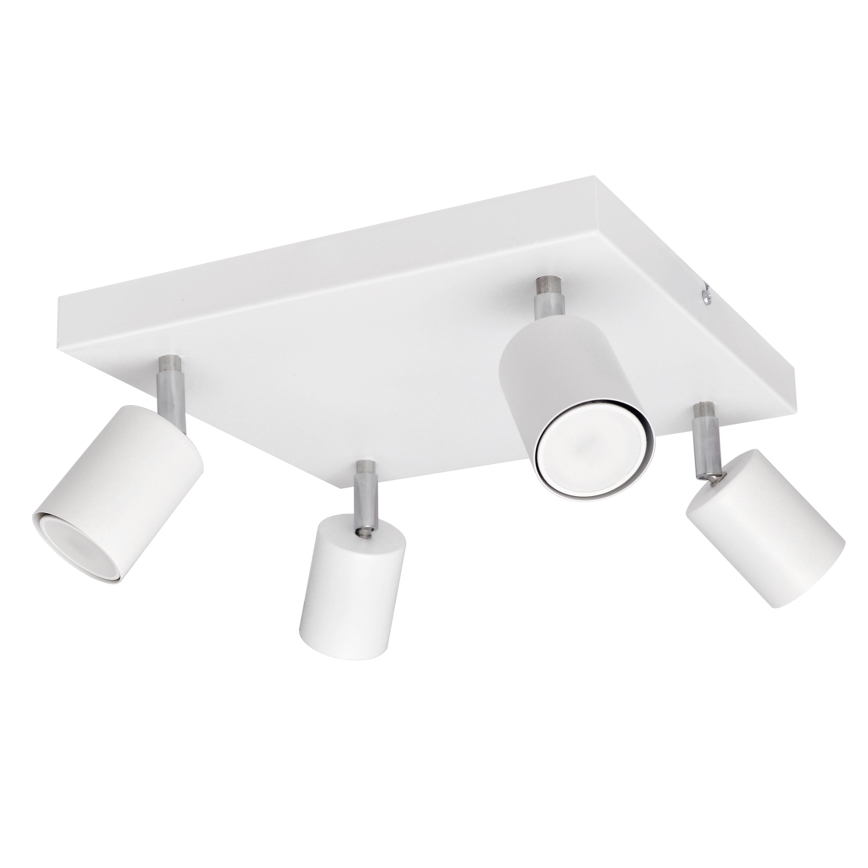 LED spotlampe TUNE 4xGU10/4,8W/230V hvid