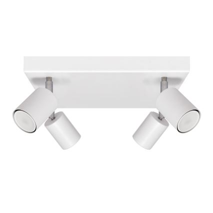 LED spotlampe TUNE 4xGU10/4,8W/230V hvid