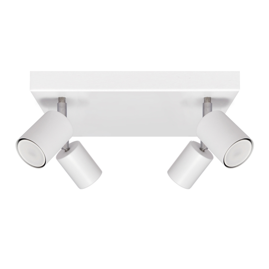 LED spotlampe TUNE 4xGU10/4,8W/230V hvid