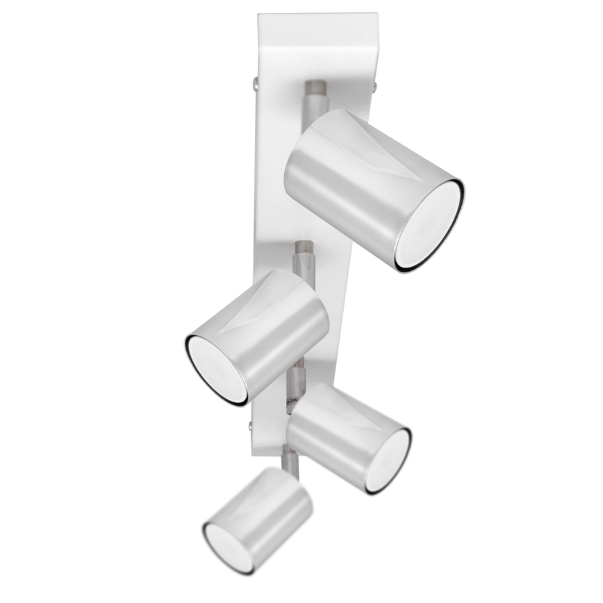 LED spotlampe TUNE 4xGU10/4,8W/230V mat krom/hvid