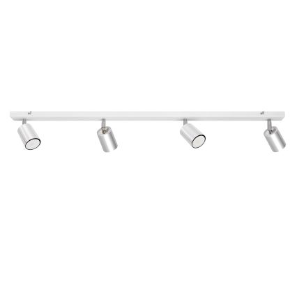LED spotlampe TUNE 4xGU10/4,8W/230V mat krom/hvid