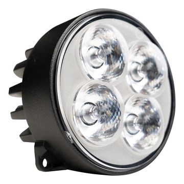 LED Spotlight til traktor BLACK LED/20W/10-30V IP69 5700K rund
