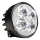 LED Spotlight til traktor BLACK LED/20W/10-30V IP69 5700K rund