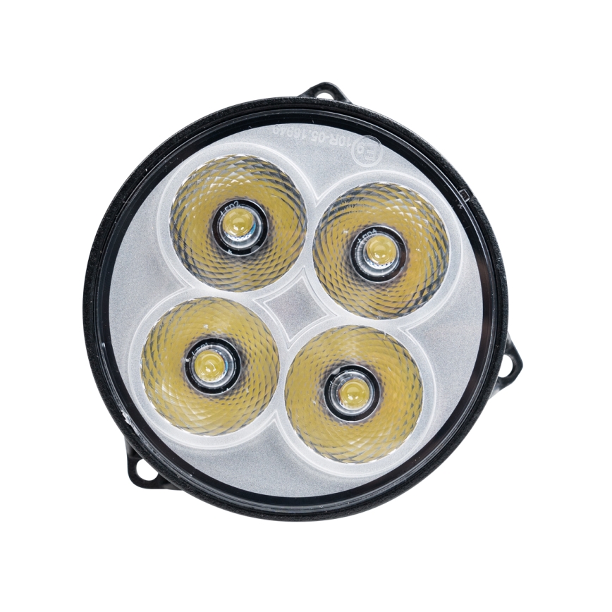 LED Spotlight til traktor BLACK LED/20W/10-30V IP69 5700K rund