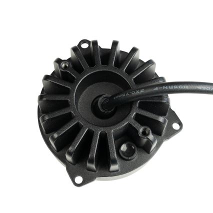 LED Spotlight til traktor BLACK LED/20W/10-30V IP69 5700K rund